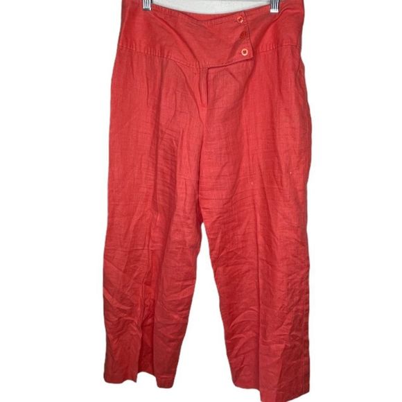 Vintage Willi Smith‎ Linen Pants - Picture 1 of 8